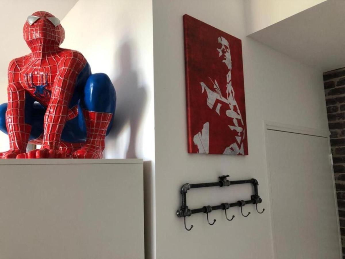 Ferienwohnung Le Marvel Centre La Breche Wifi Vue Jardin Niort Exterior foto