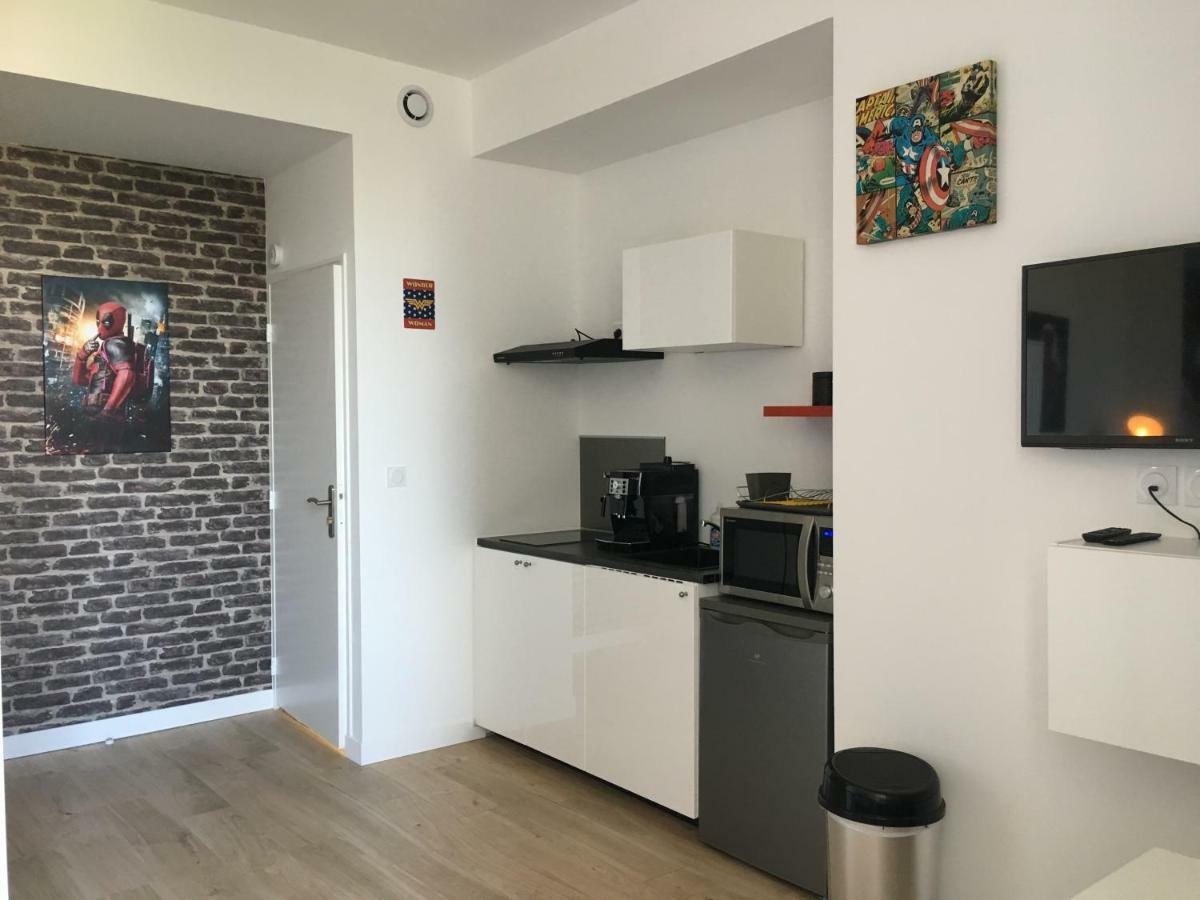 Ferienwohnung Le Marvel Centre La Breche Wifi Vue Jardin Niort Exterior foto