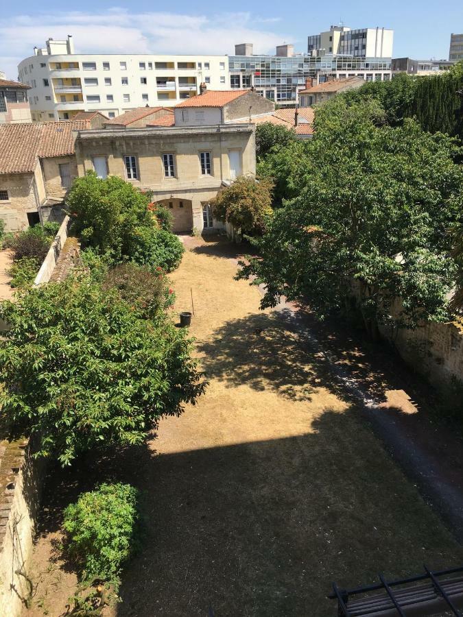 Ferienwohnung Le Marvel Centre La Breche Wifi Vue Jardin Niort Exterior foto