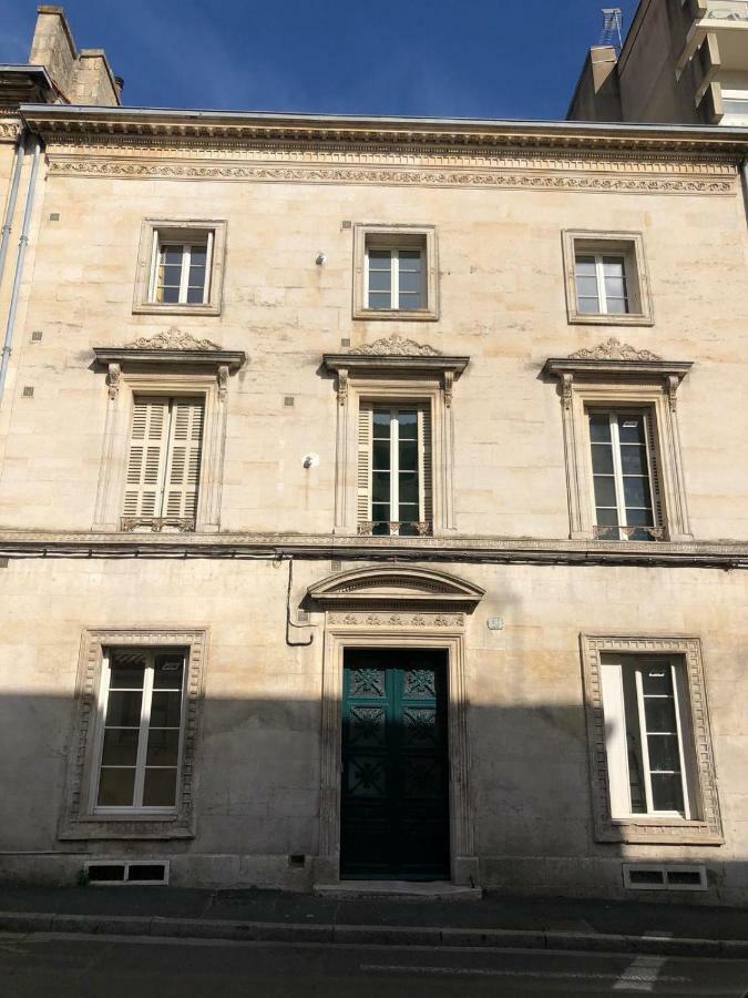 Ferienwohnung Le Marvel Centre La Breche Wifi Vue Jardin Niort Exterior foto