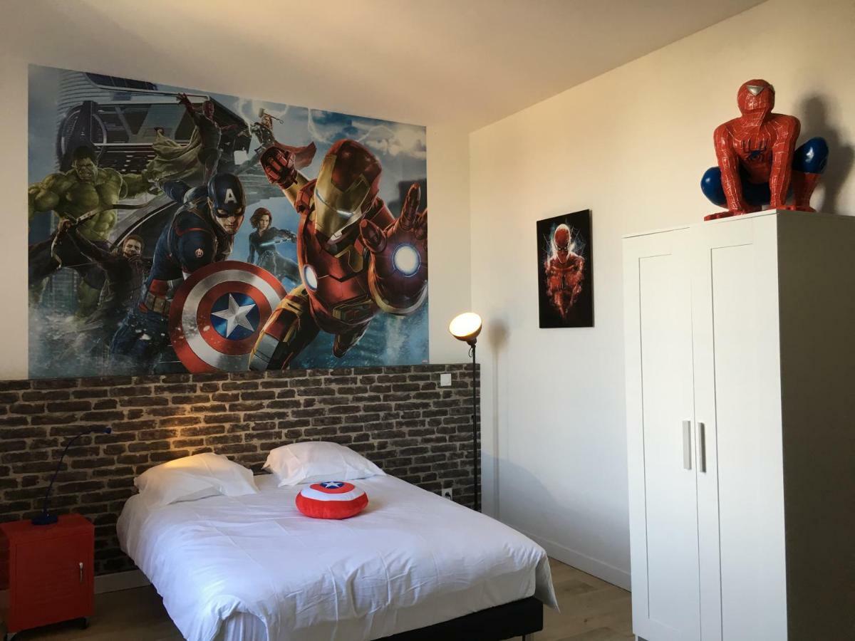 Ferienwohnung Le Marvel Centre La Breche Wifi Vue Jardin Niort Exterior foto